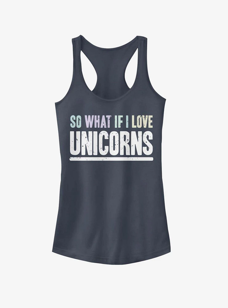 What Unicorn Love Girls Tank