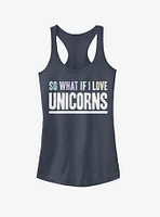 What Unicorn Love Girls Tank