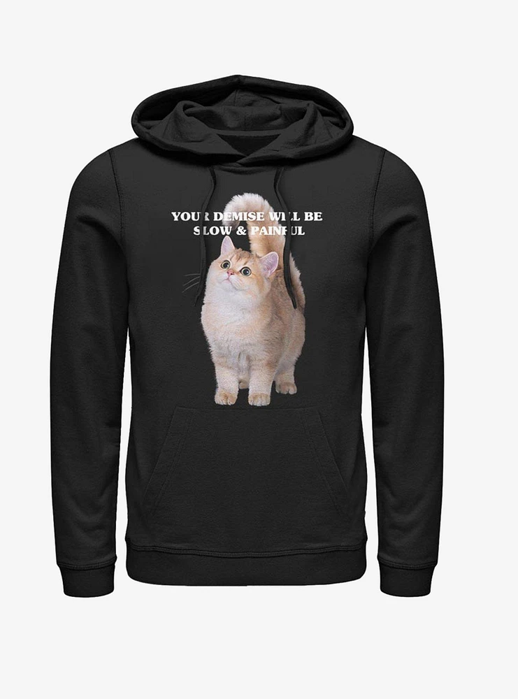 Demise Cat Hoodie