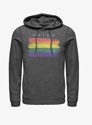 Pride Paintbrush Rainbow Hoodie