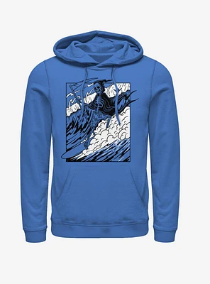 Grim Reaper Surfing Hoodie