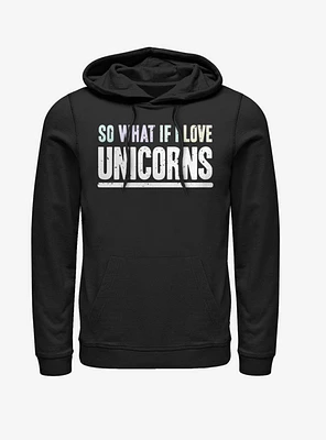 What Unicorn Love Hoodie