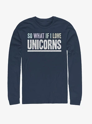 What Unicorn Love Long-Sleeve T-Shirt