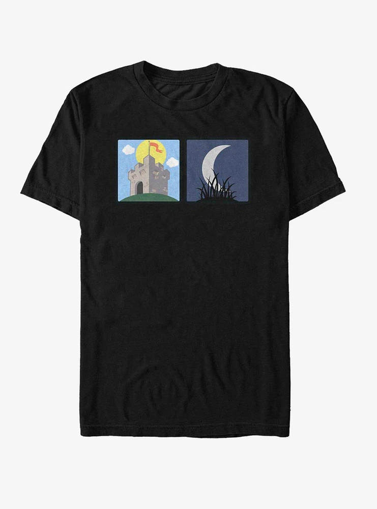 Fortress And Night Time T-Shirt