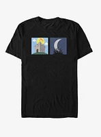 Fortress And Night Time T-Shirt