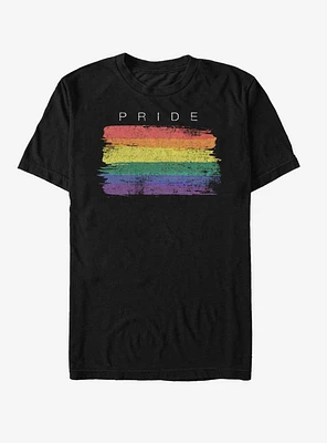 Pride Paintbrush Rainbow T-Shirt