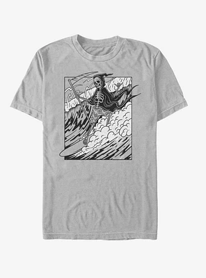 Grim Reaper Surfing T-Shirt