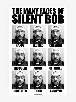 Jay And Silent Bob Reboot The Many Faces Of Poster