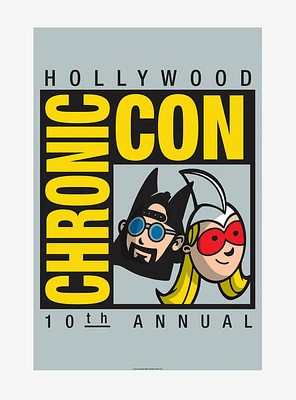 Jay And Silent Bob Reboot Chronic Con Poster