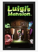 Nintendo Luigi'S Mansion Poster