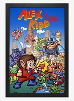 Sega Classic Alex Kidd Poster