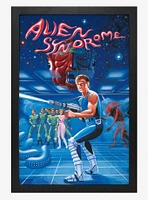 Sega Classic Alien Syndrome Poster