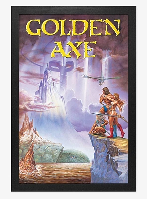 Sega Classic Golden Axe Castle Poster