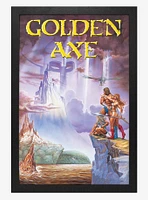 Sega Classic Golden Axe Castle Poster