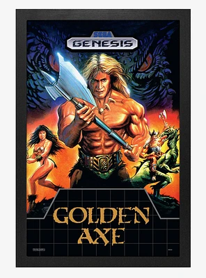 Sega Classic Golden Axe Genesis Poster