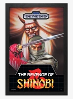 Sega Classic Shinobi Genesis Poster