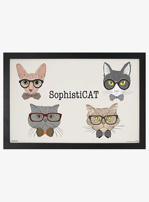 Sophisticat Poster