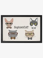 Sophisticat Poster