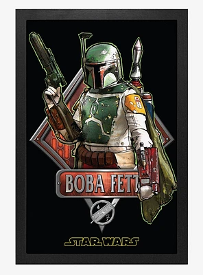 Star Wars Boba Fett Poster