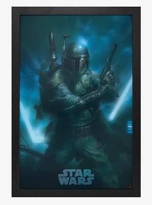 Star Wars Bounty Hunter Poster