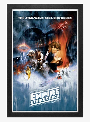 Star Wars Empire One Sheet Poster