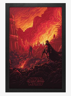 Star Wars The Force Awakens Maz Kanta Poster