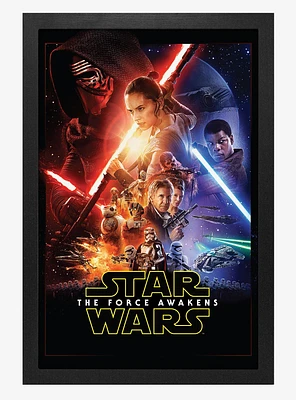 Star Wars The Force Awakens One Sheet Poster
