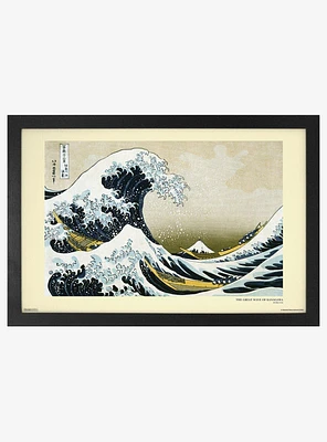 The Great Wave Of Kanagawa Poster