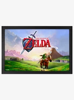 The Legend Of Zelda Gallop Poster