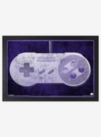 Nintendo Snes Controller Poster