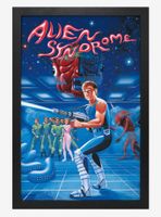 Sega Classic Alien Syndrome Poster