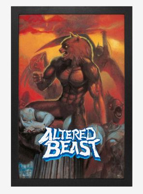 Sega Classic Altered Beast Poster