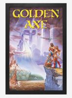 Sega Classic Golden Axe Castle Poster