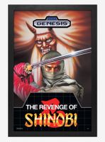 Sega Classic Shinobi Genesis Poster