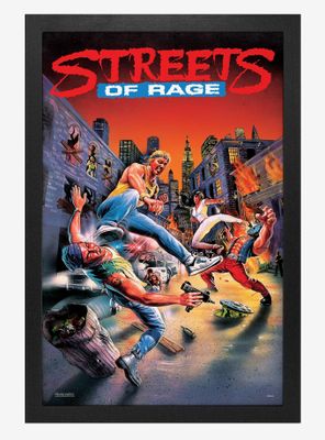 Sega Classic Streets Of Rage Poster