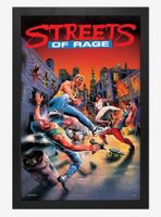 Sega Classic Streets Of Rage Poster