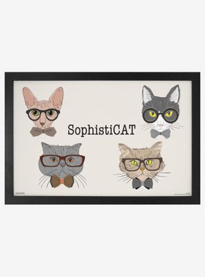 Sophisticat Poster