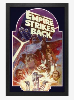 Star Wars Empire Rerelease Poster