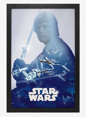 Star Wars Luke Skywalker Poster