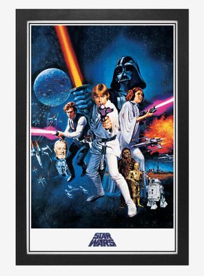 Star Wars New Hope One Sheet Poster