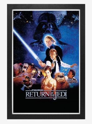 Star Wars Return Jedi One Sheet Poster