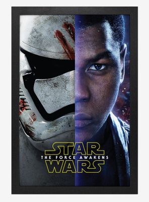 Star Wars The Force Awakens Finn Fn2187 Poster