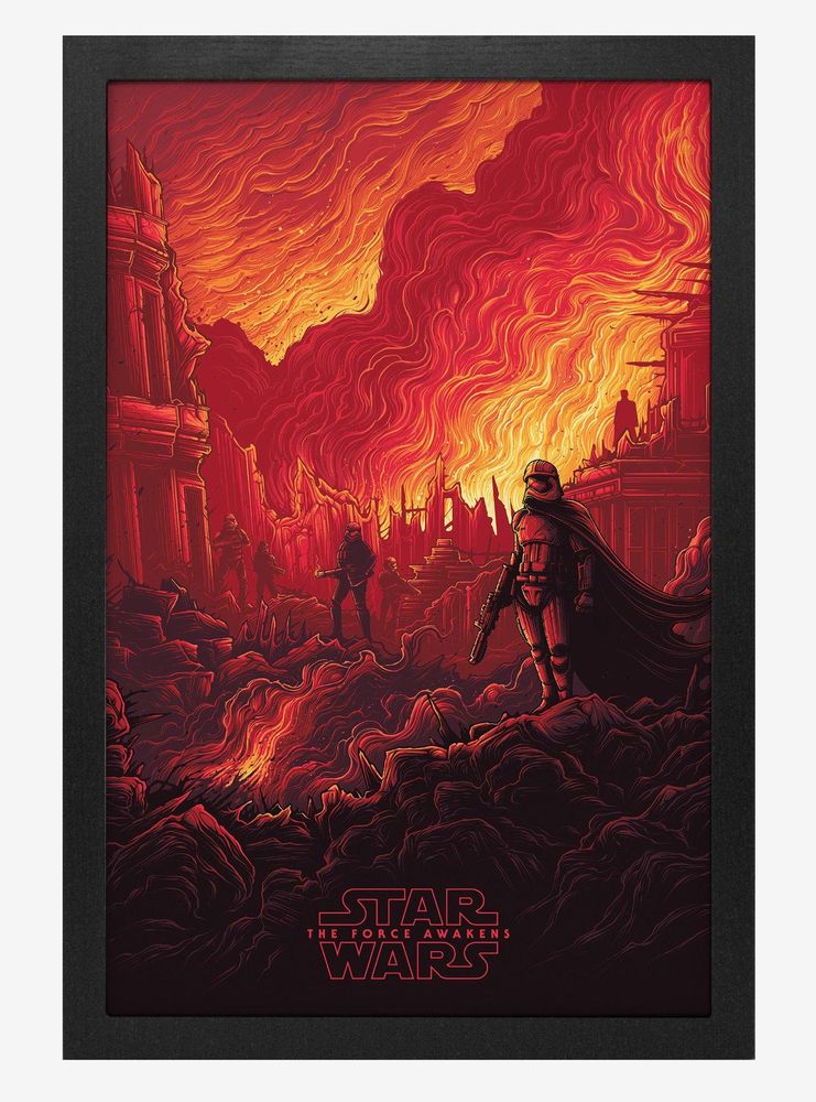 Star Wars The Force Awakens Maz Kanta Poster