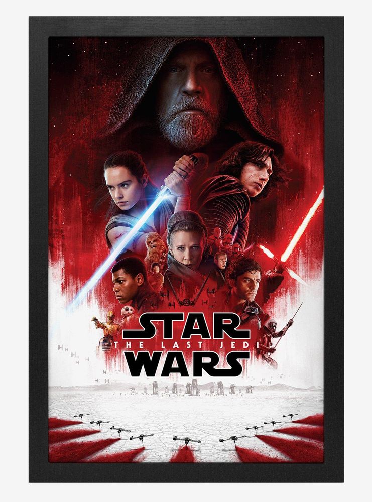 Star Wars The Last Jedi One Sheet Poster