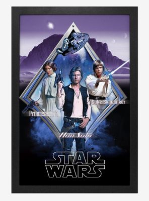 Star Wars The Rebel Three Poster