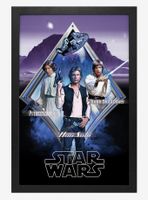 Star Wars The Rebel Three Poster