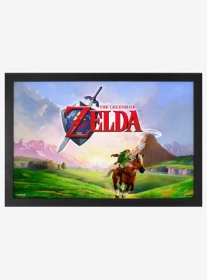 The Legend Of Zelda Gallop Poster