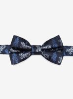 Dc Comics The Joker Blue Youth Bow Tie