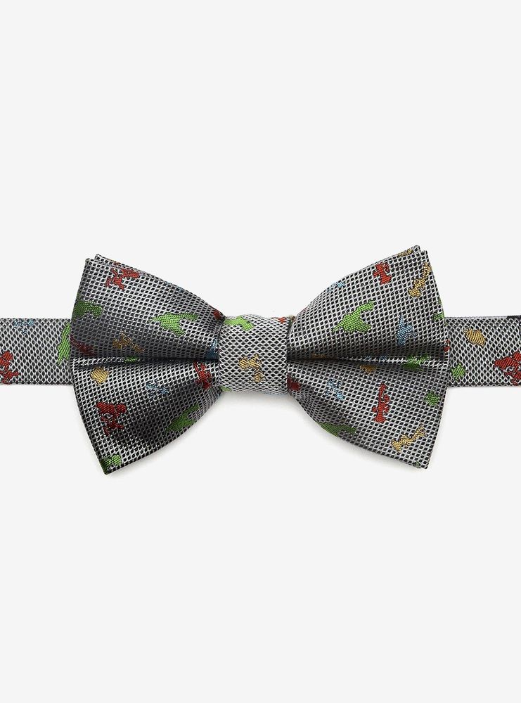 Disney Pixar Toy Story 4 Characters White Big Youth Bow Tie