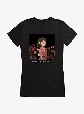 Studio Ghibli Spirited Away Chihiro Girls T-Shirt